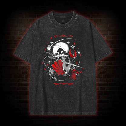 The World is Changing Washed T-shirt