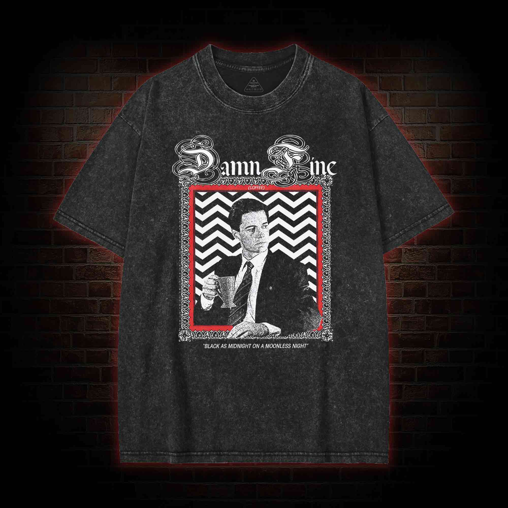 Damn Fine Washed T-shirt