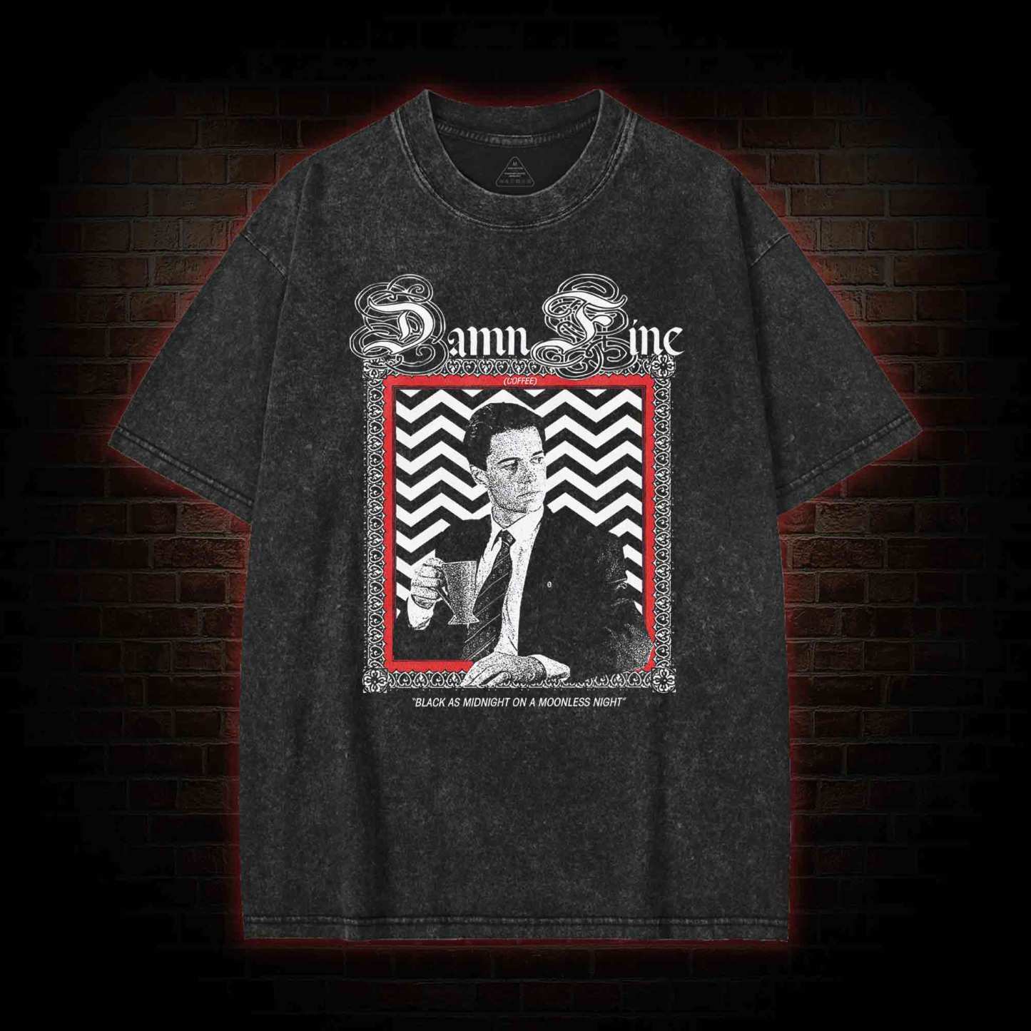 Damn Fine Washed T-shirt