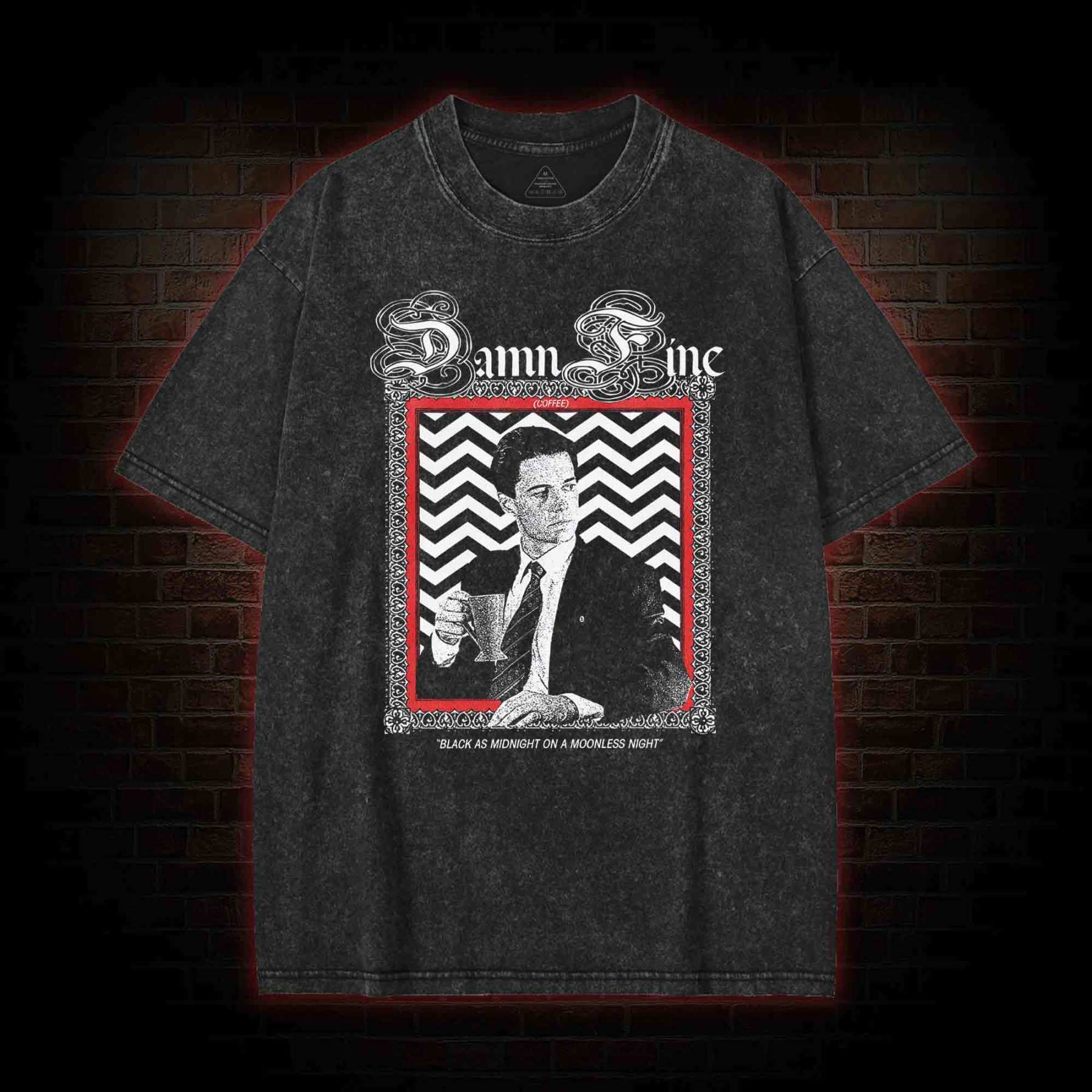 Damn Fine Washed T-shirt