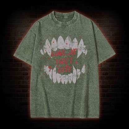 Love at First Bite Washed T-shirt