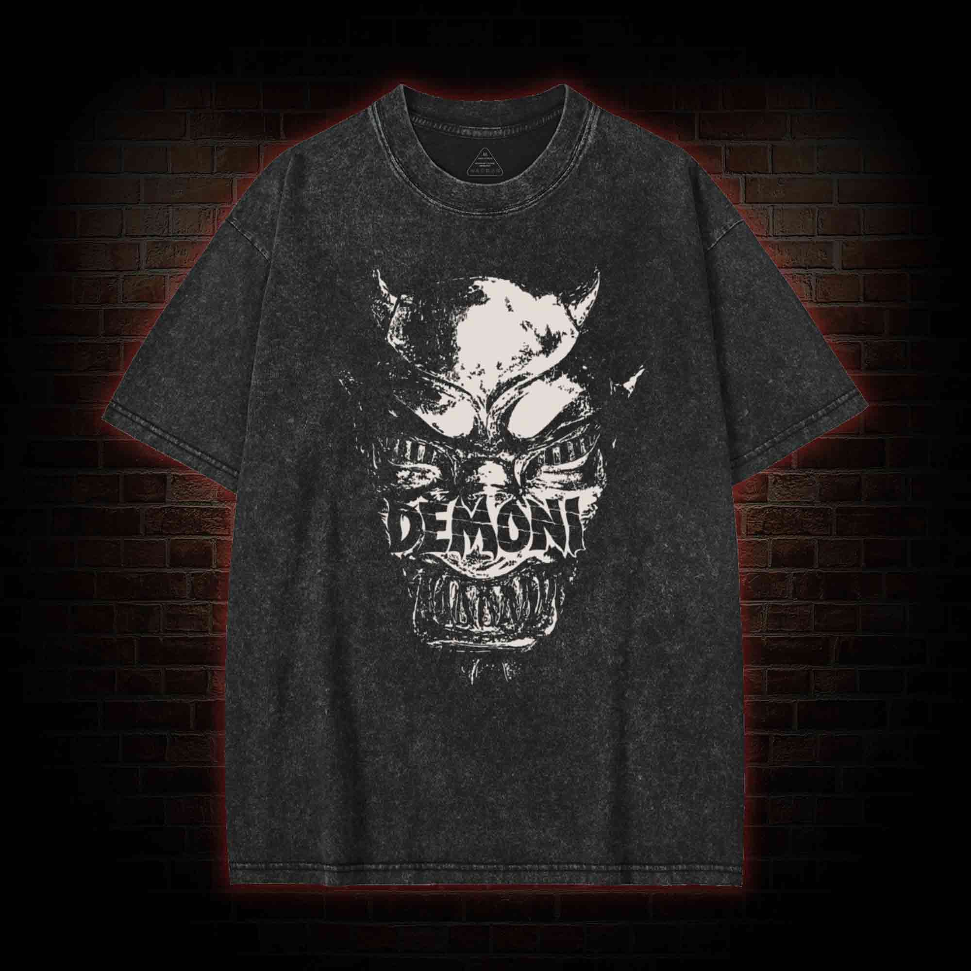 Become a Tool of Evil Washed T-shirt