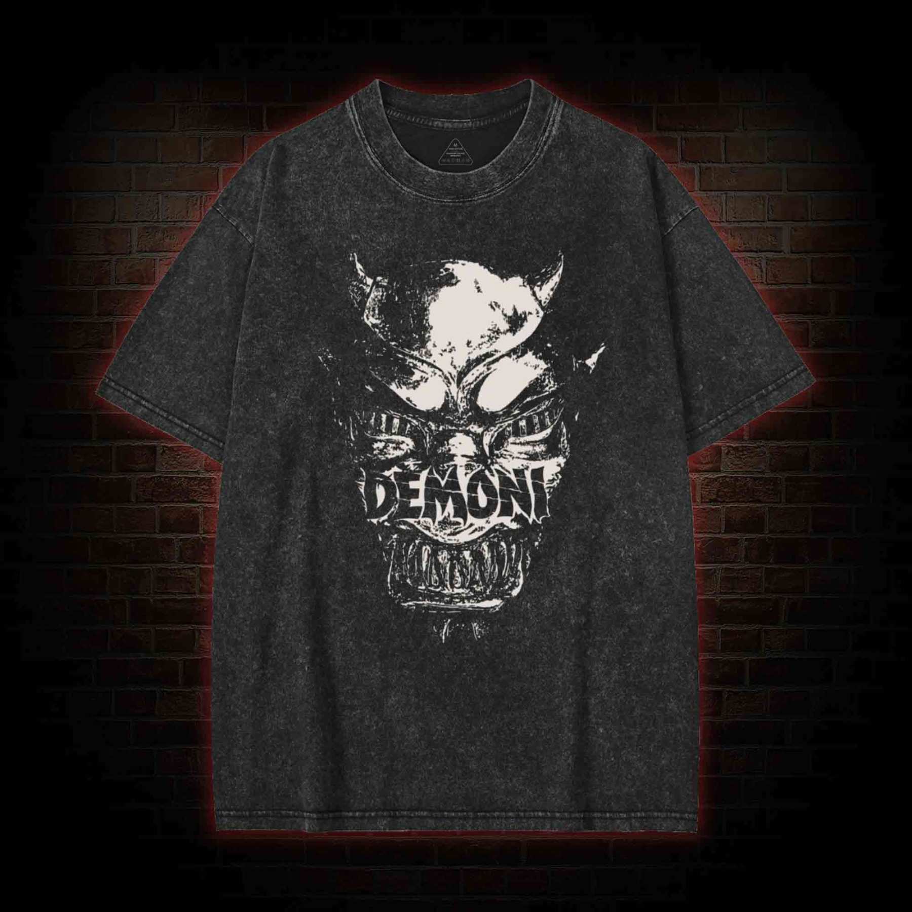 Become a Tool of Evil Washed T-shirt