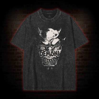Become a Tool of Evil Washed T-shirt