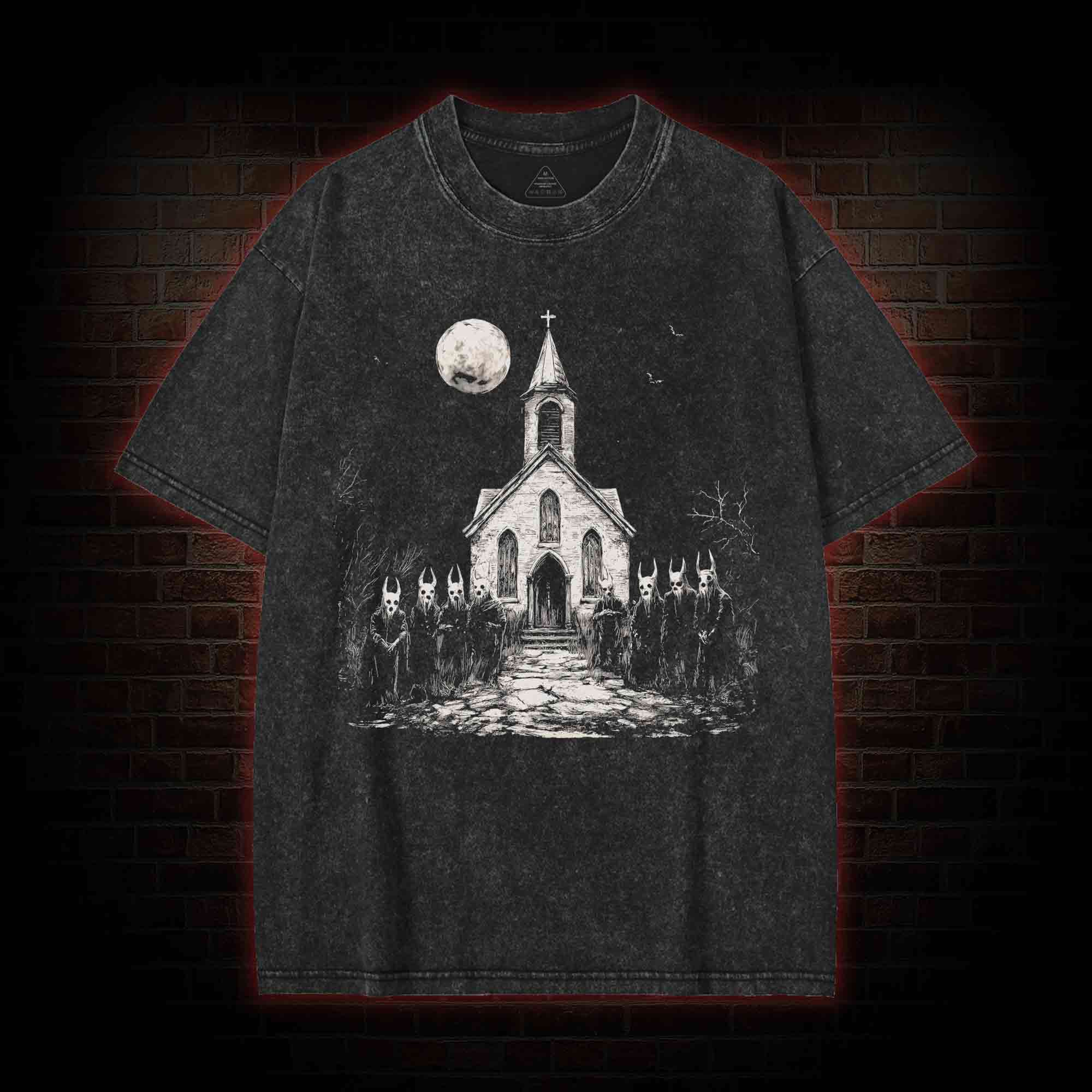 Folk Horror Washed T-shirt