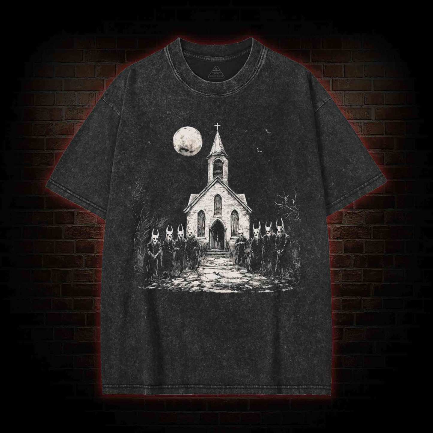 Folk Horror Washed T-shirt