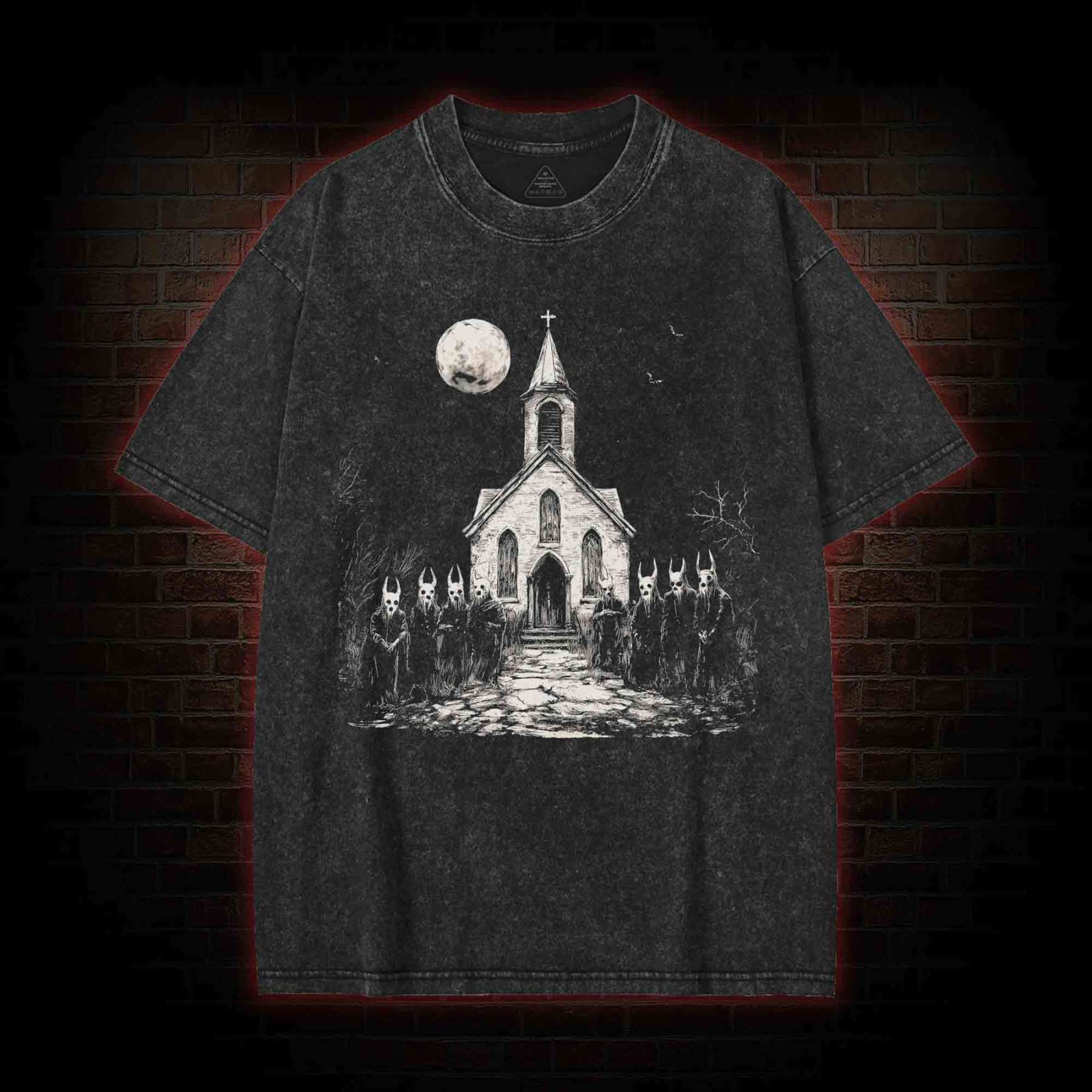 Folk Horror Washed T-shirt