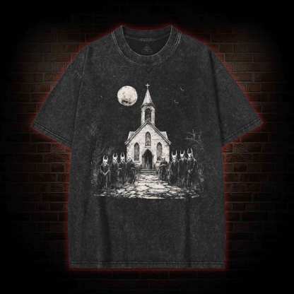 Folk Horror Washed T-shirt