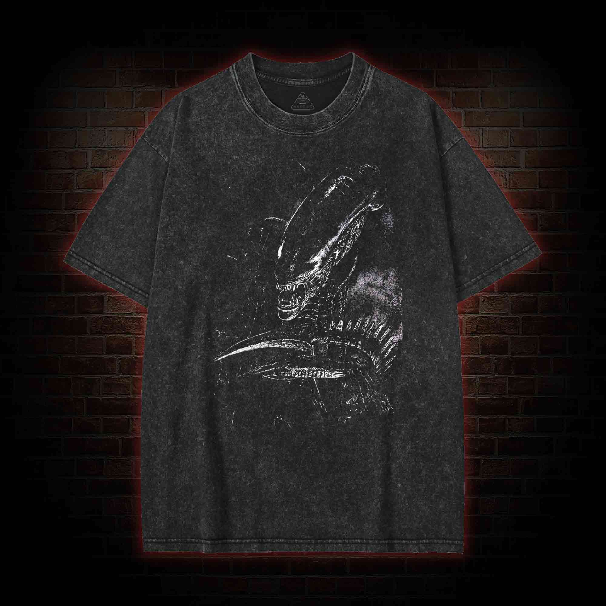 In Space No One can Hear You Scream Washed T-shirt
