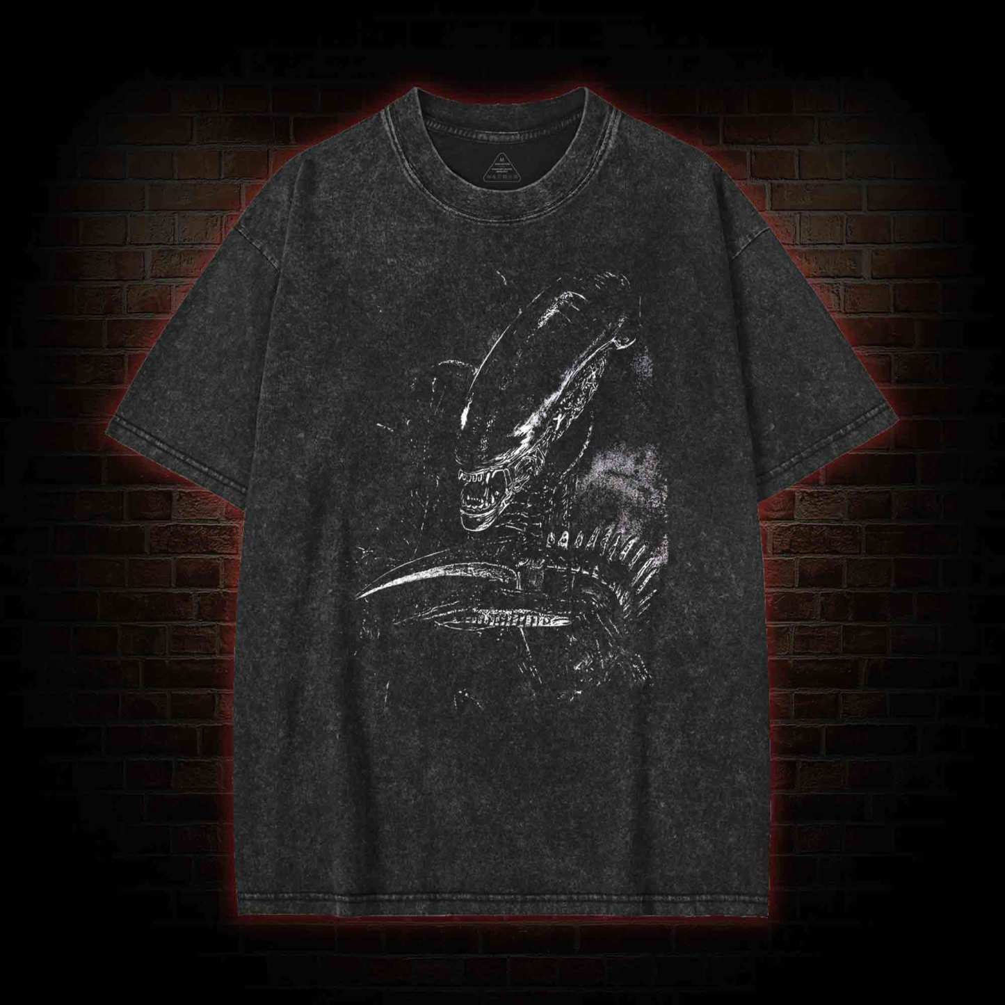 In Space No One can Hear You Scream Washed T-shirt
