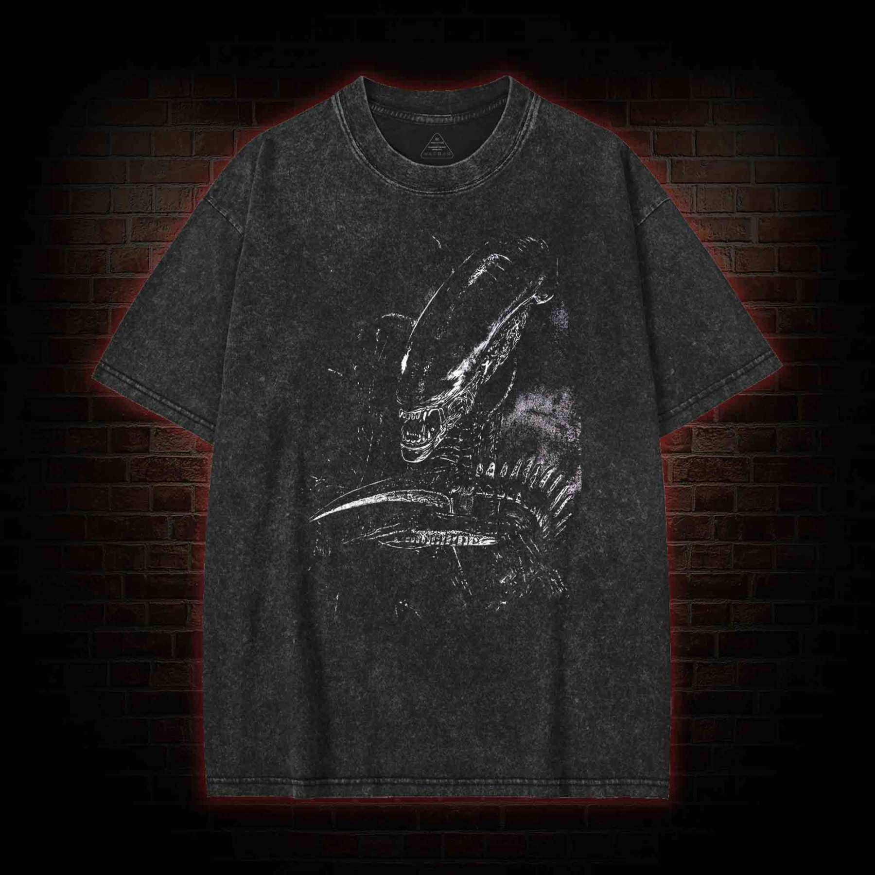 In Space No One can Hear You Scream Washed T-shirt