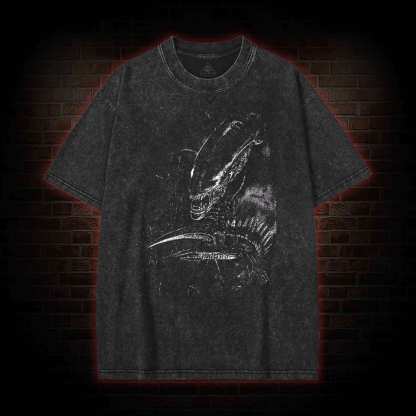 In Space No One can Hear You Scream Washed T-shirt