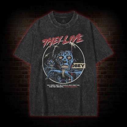 Dead Wrong Washed T-shirt