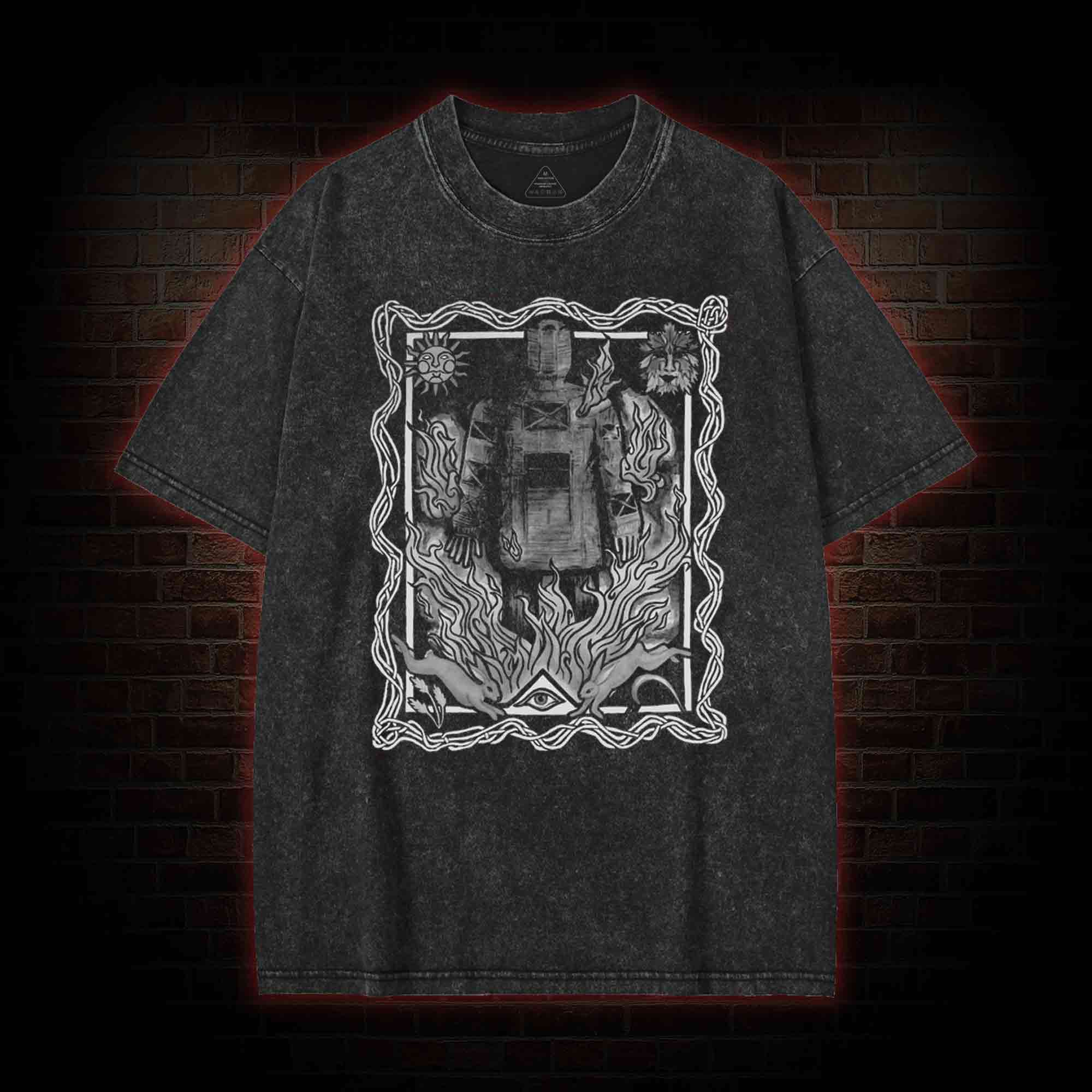 This is Murder Washed T-shirt