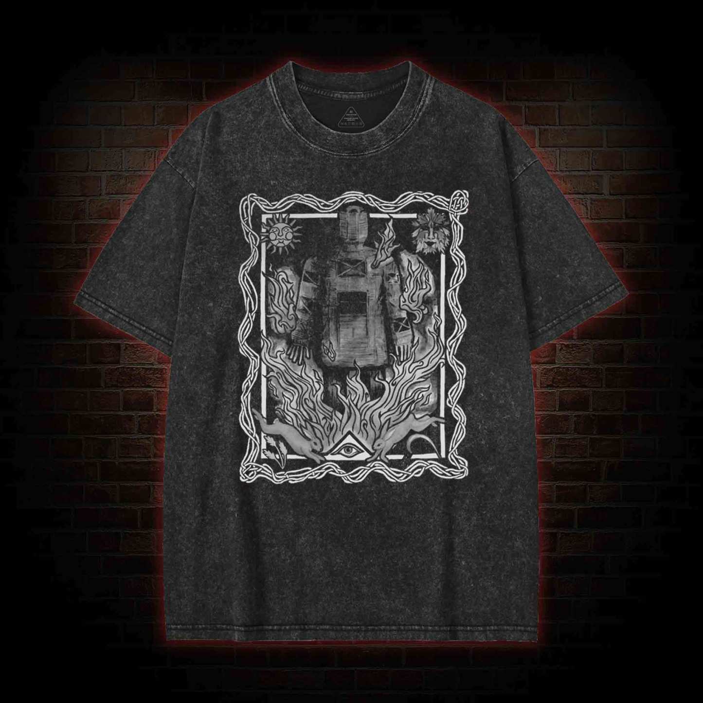 This is Murder Washed T-shirt