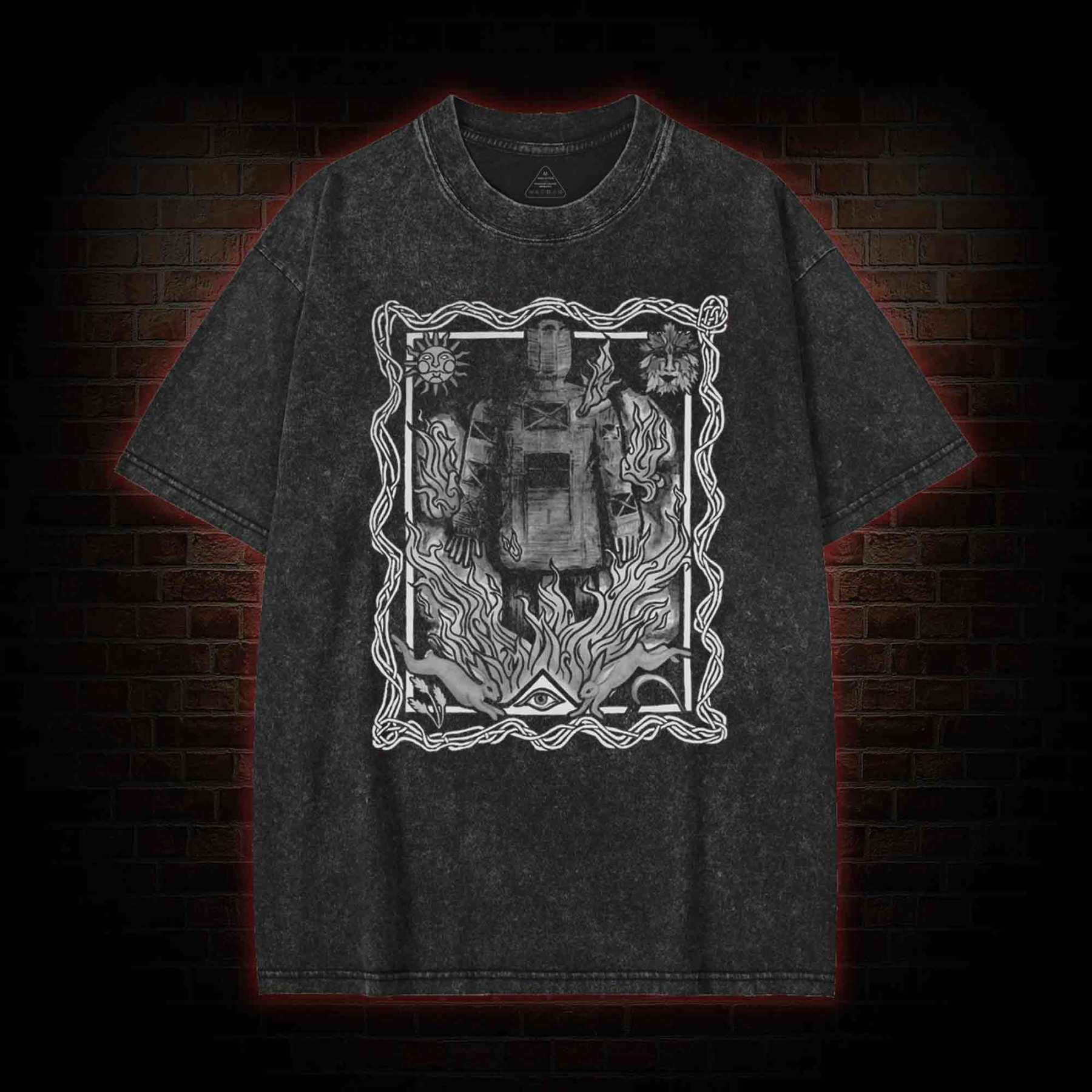 This is Murder Washed T-shirt