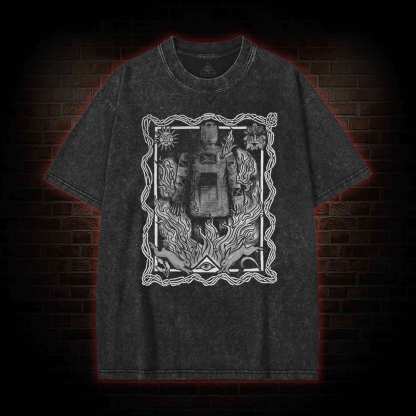 This is Murder Washed T-shirt