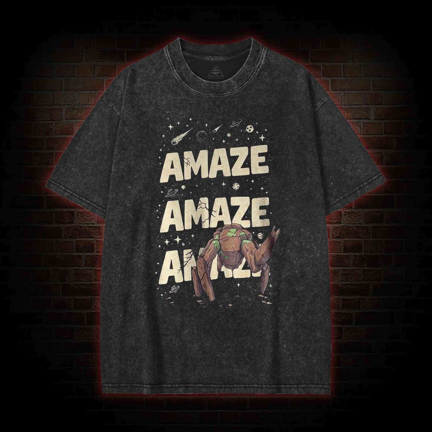 Amaze! Amaze! Amaze! Washed T-shirt