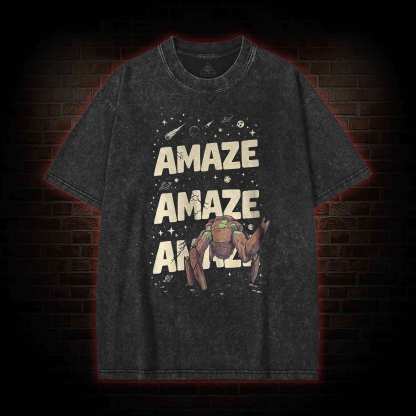 Amaze! Amaze! Amaze! Washed T-shirt