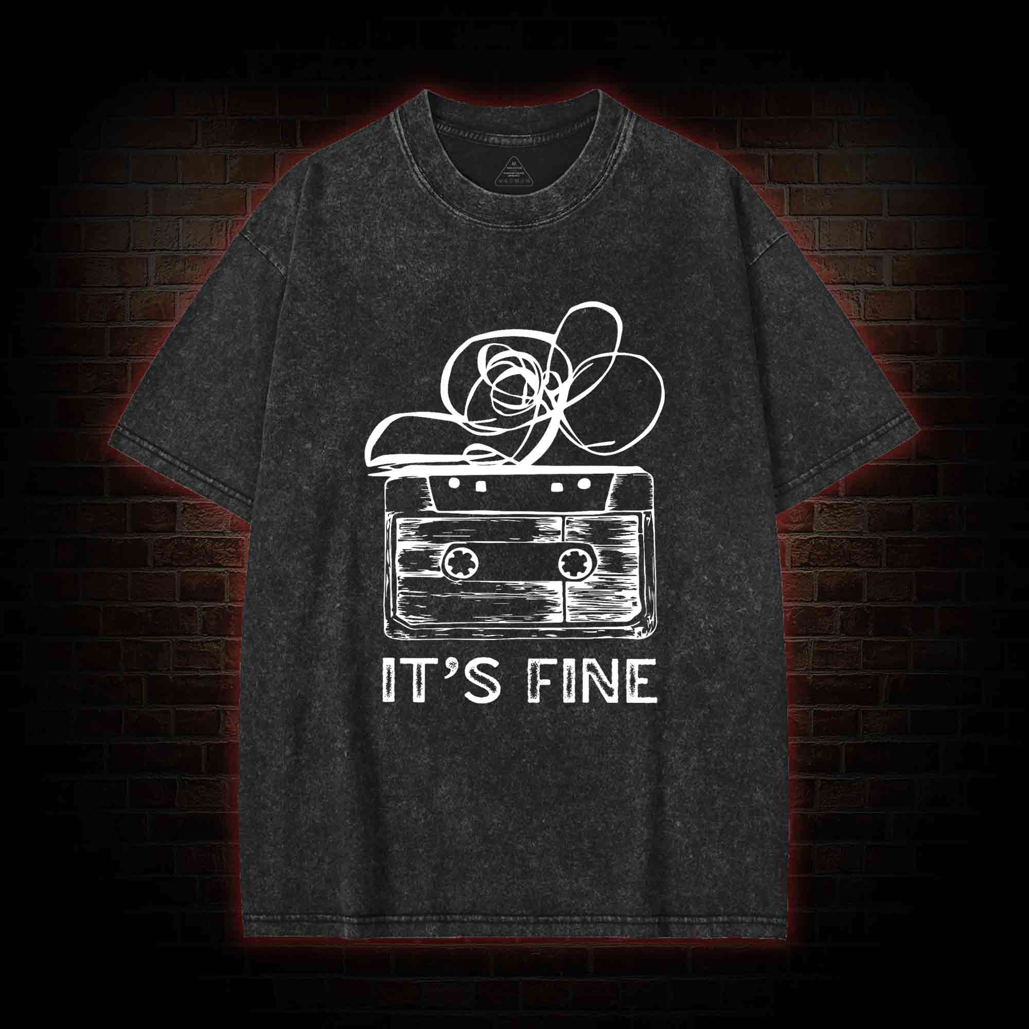 It’s Fine Washed T-shirt