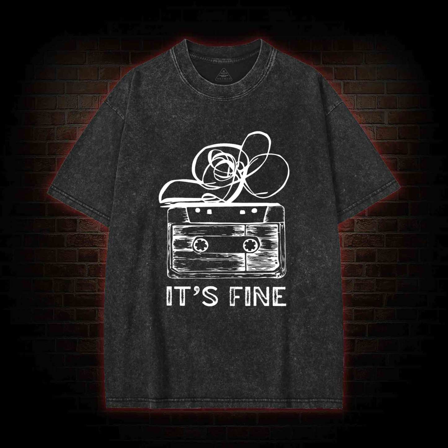 It’s Fine Washed T-shirt