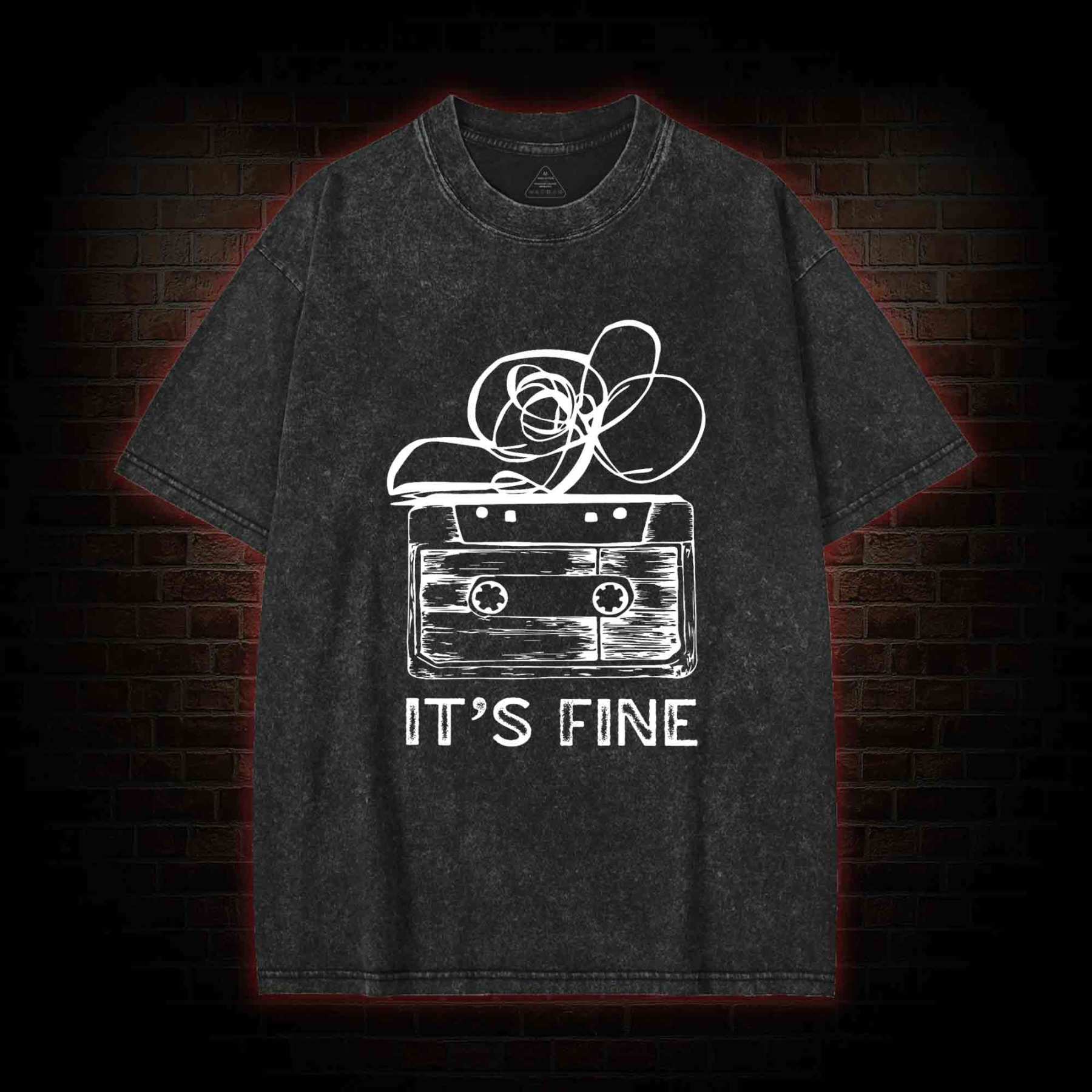It’s Fine Washed T-shirt