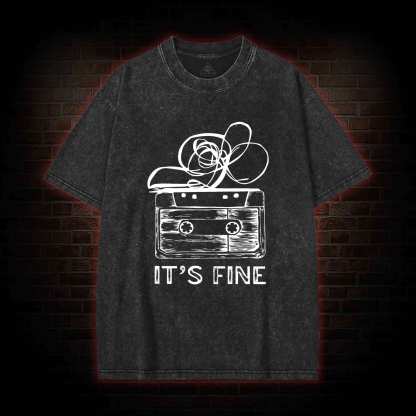 It’s Fine Washed T-shirt