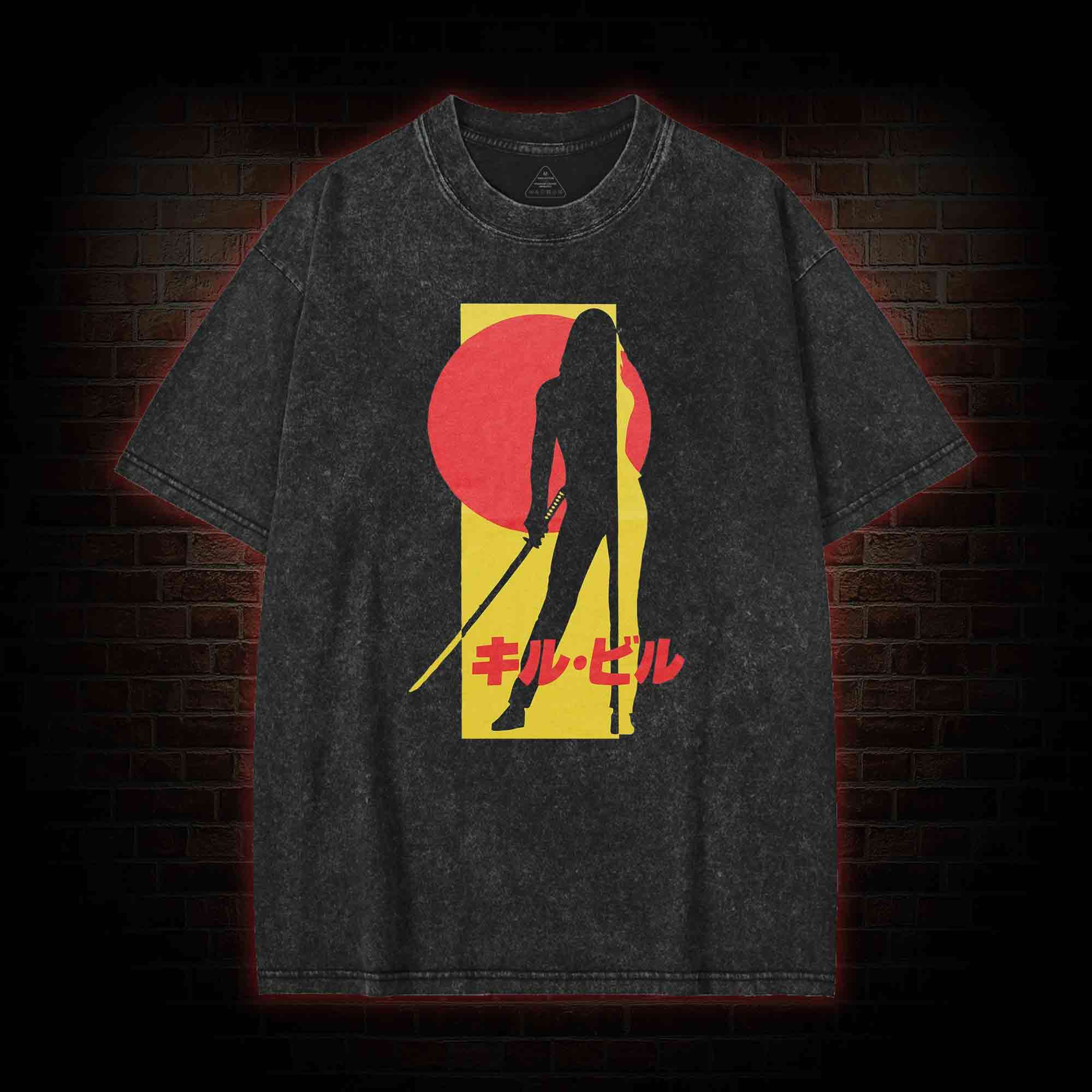 Revenge is a Dish Best Served Cold Washed T-shirt