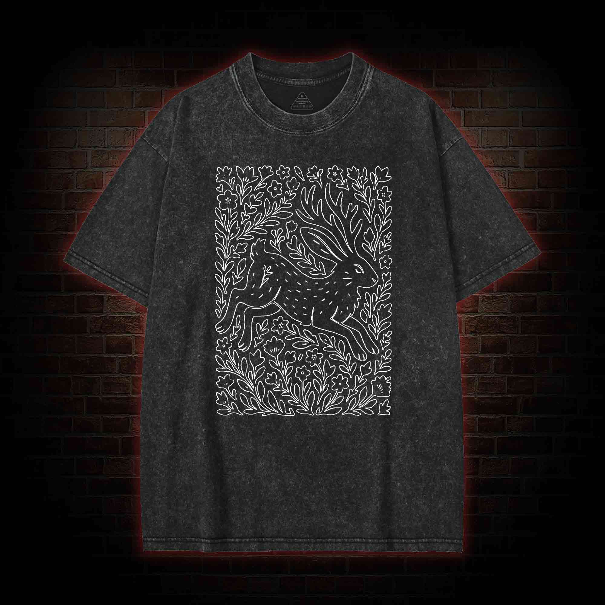 Jackalope Washed T-shirt