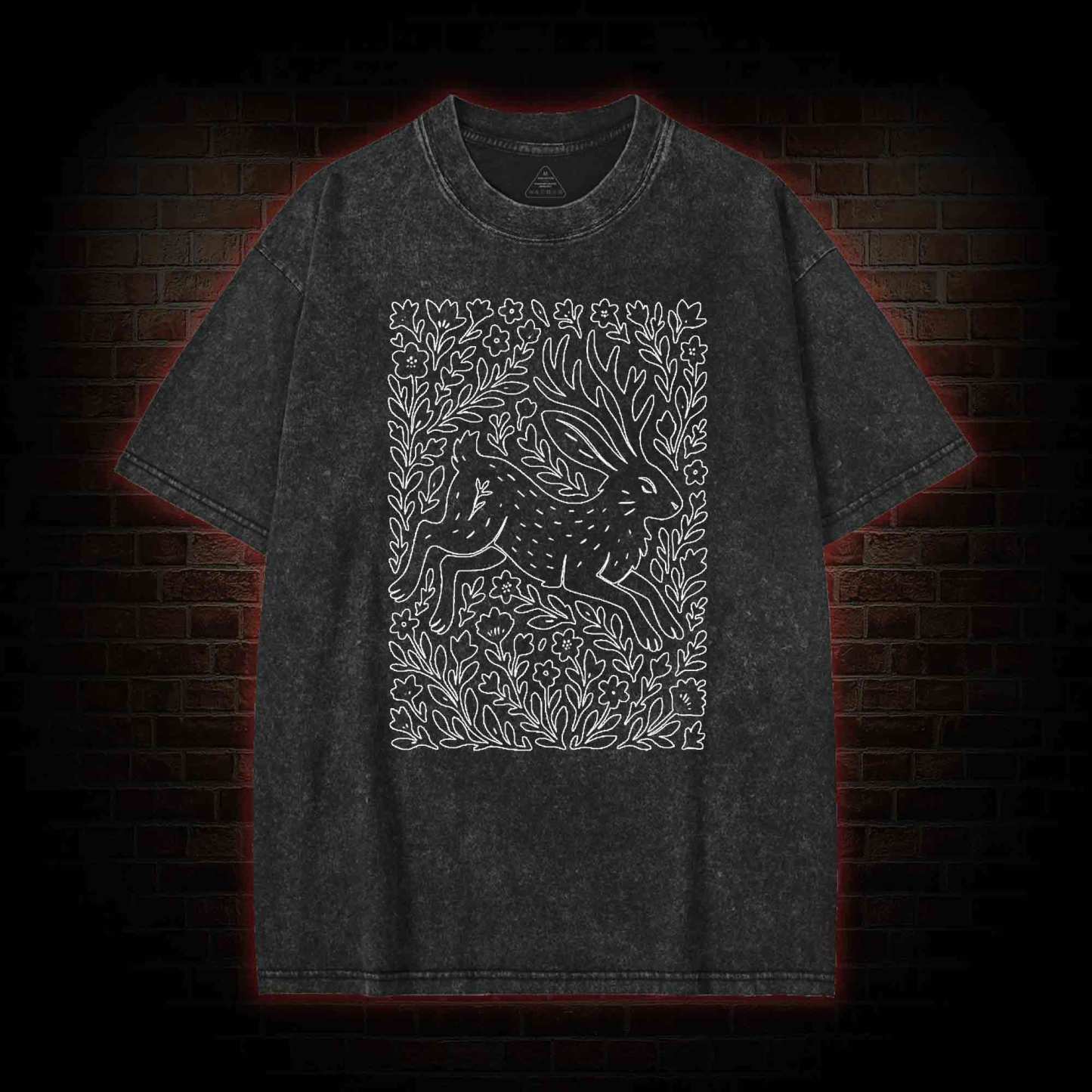 Jackalope Washed T-shirt