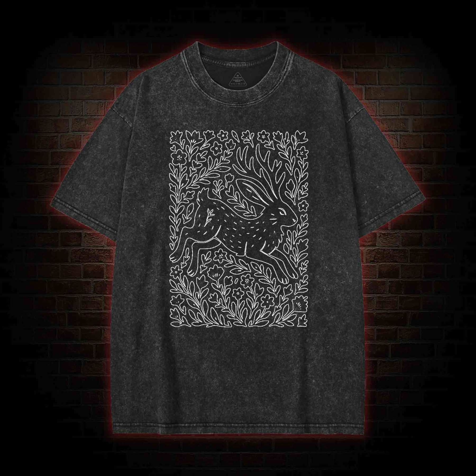 Jackalope Washed T-shirt