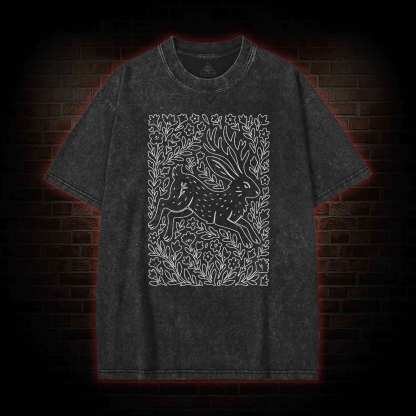 Jackalope Washed T-shirt