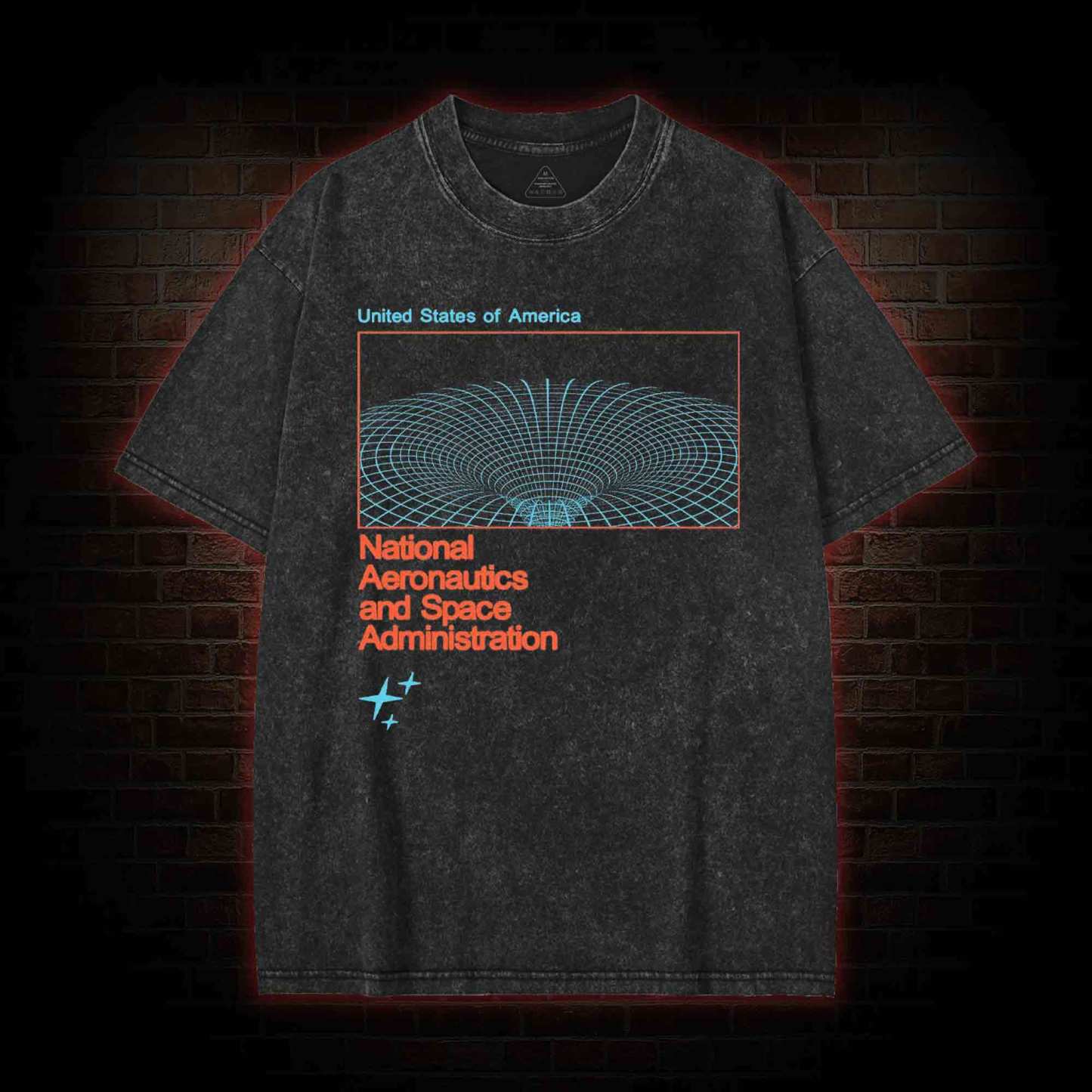 Wormhole Washed T-shirt