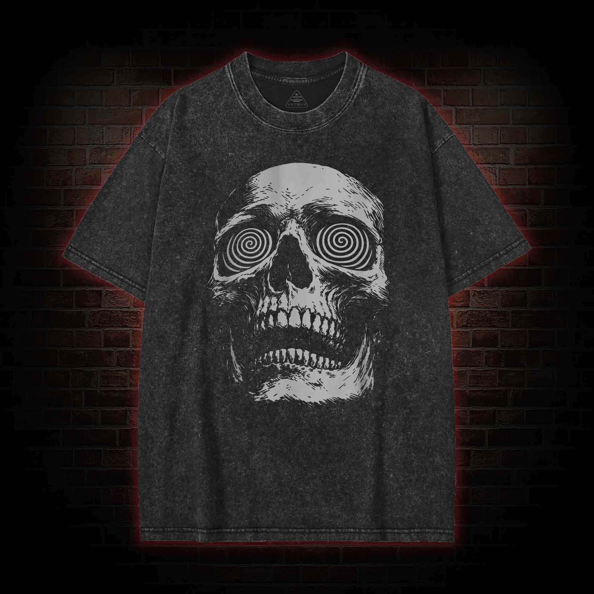 Skull Washed T-shirt
