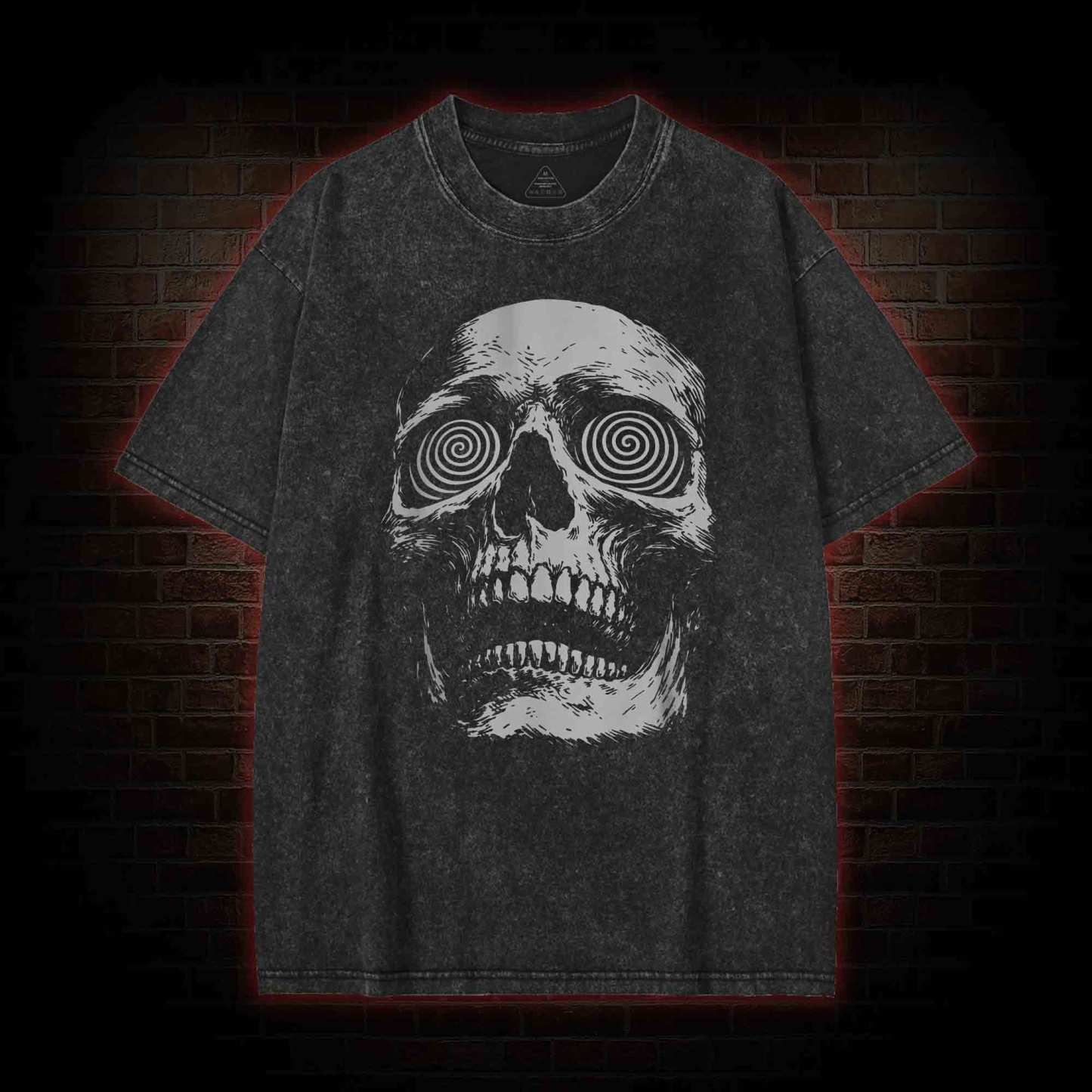 Skull Washed T-shirt