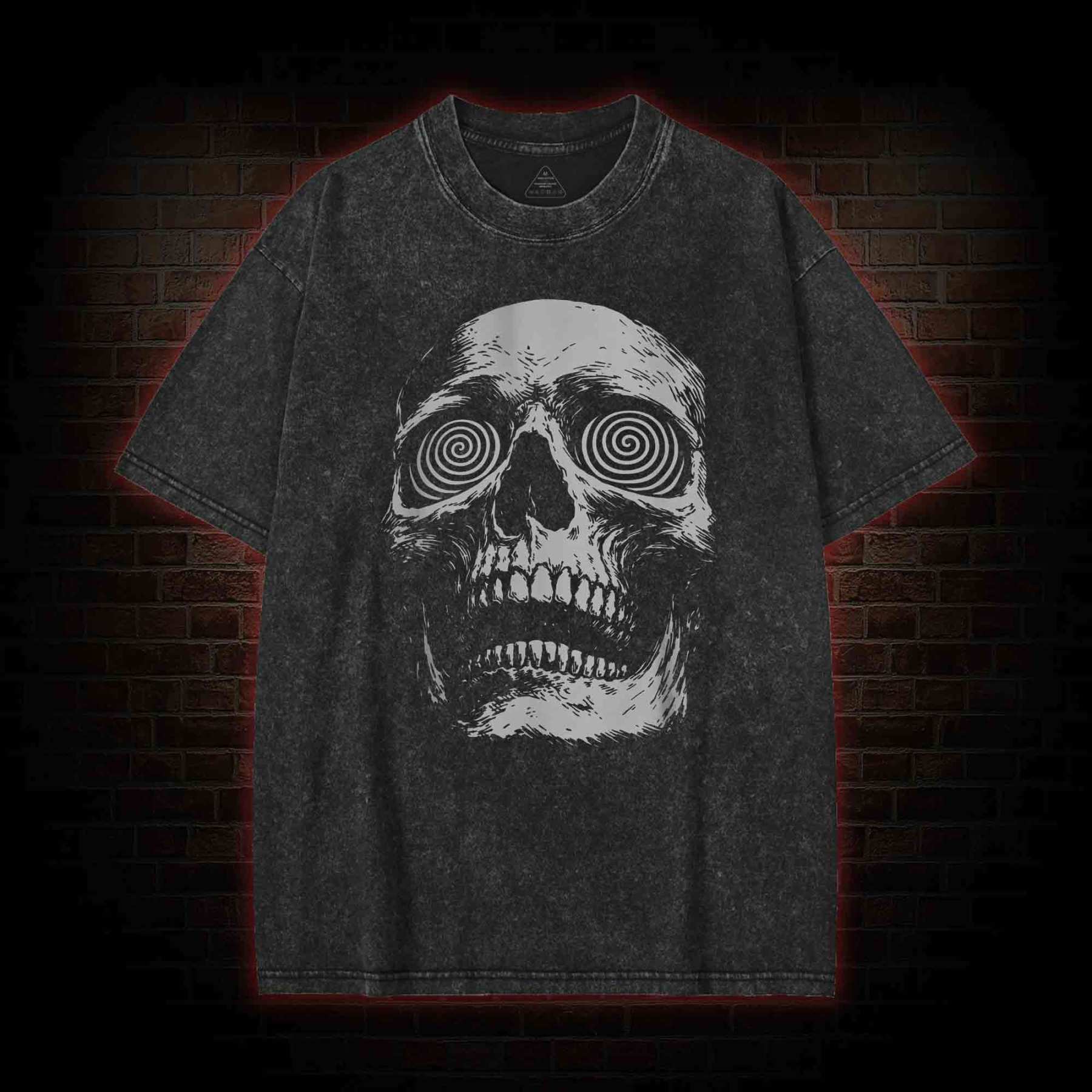Skull Washed T-shirt