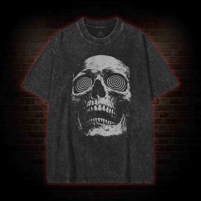 Skull Washed T-shirt