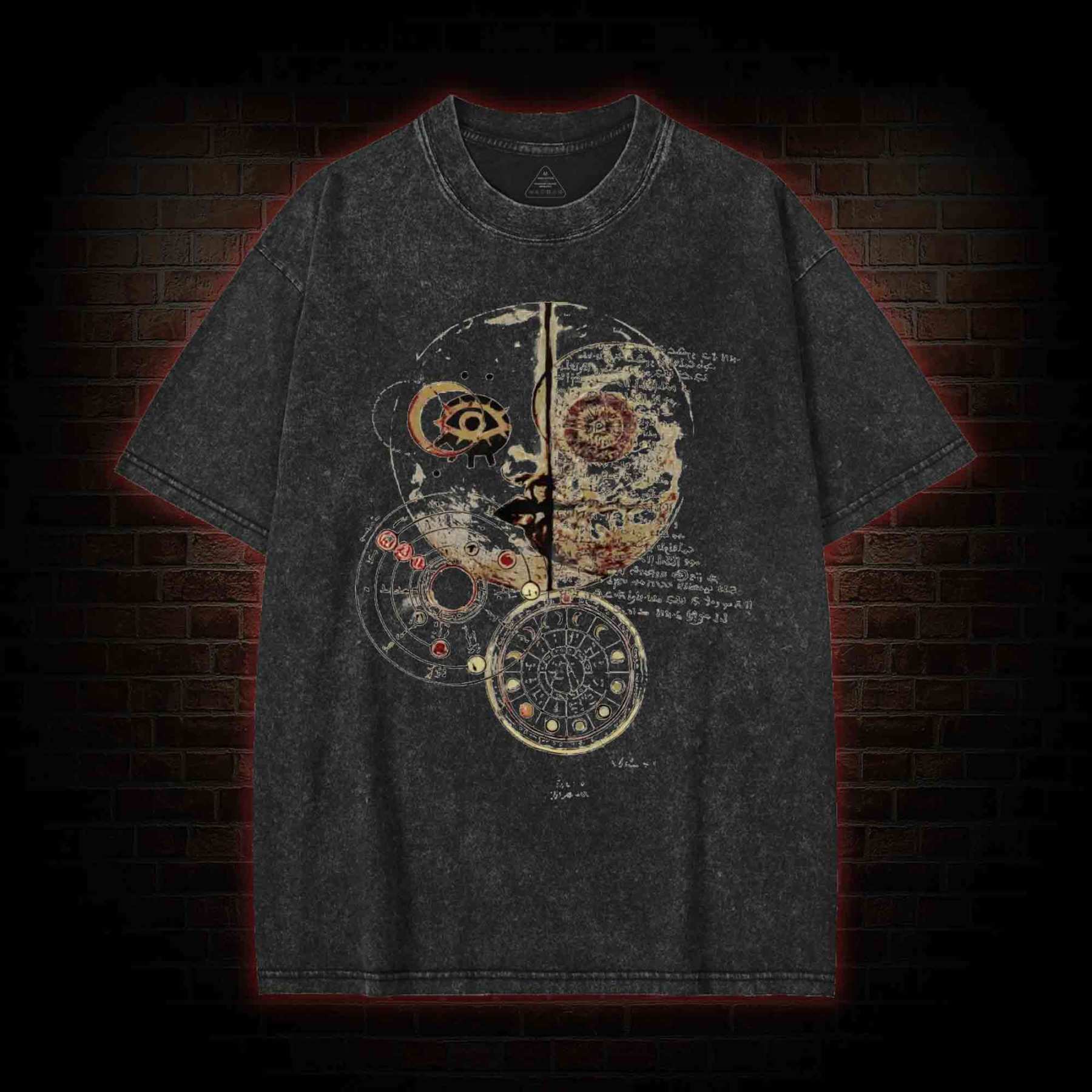 The Old Gods have Left Us Washed T-shirt