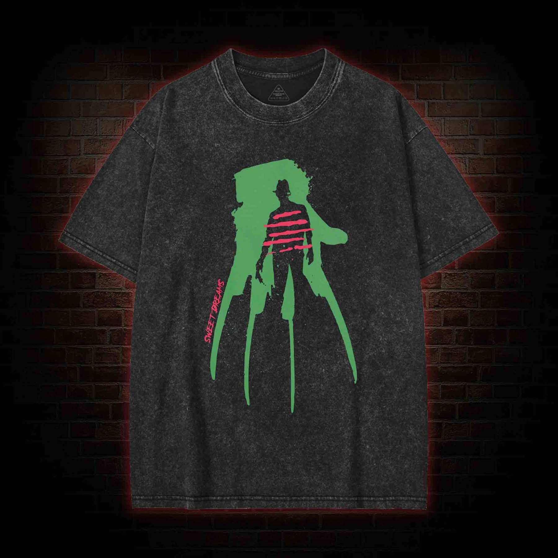 And in Your Dreams I am God Washed T-shirt