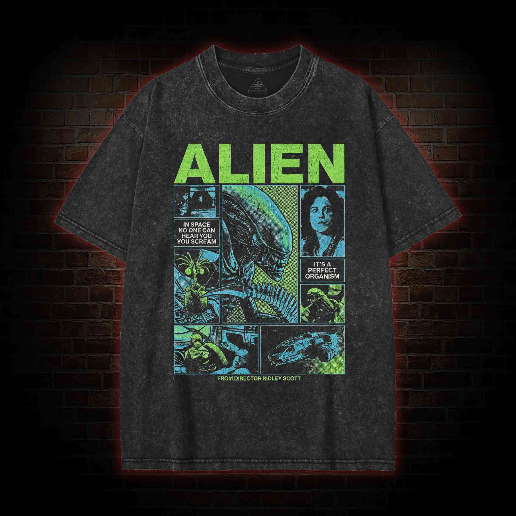 It's a Perfect Organism Washed T-shirt