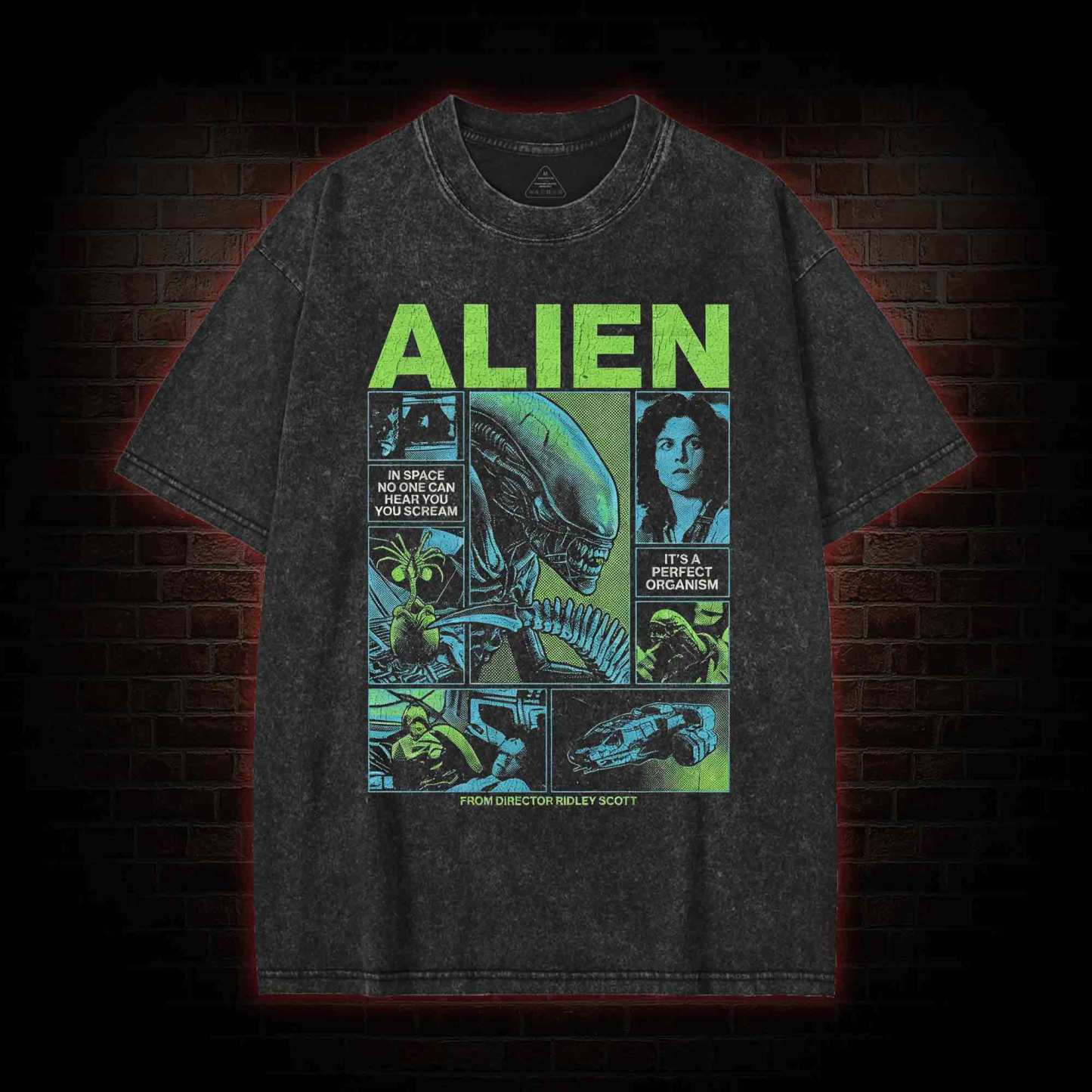 It's a Perfect Organism Washed T-shirt