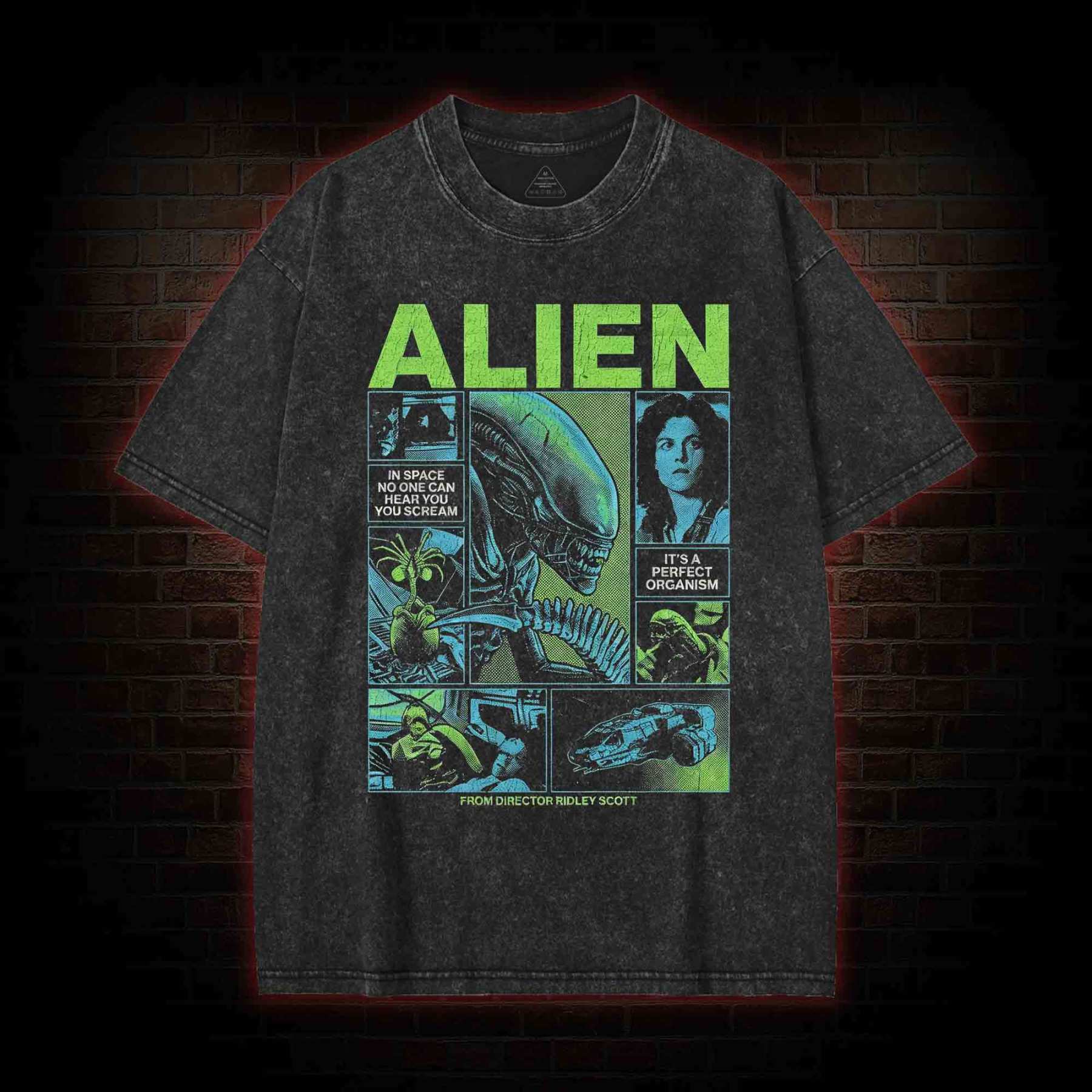 It's a Perfect Organism Washed T-shirt