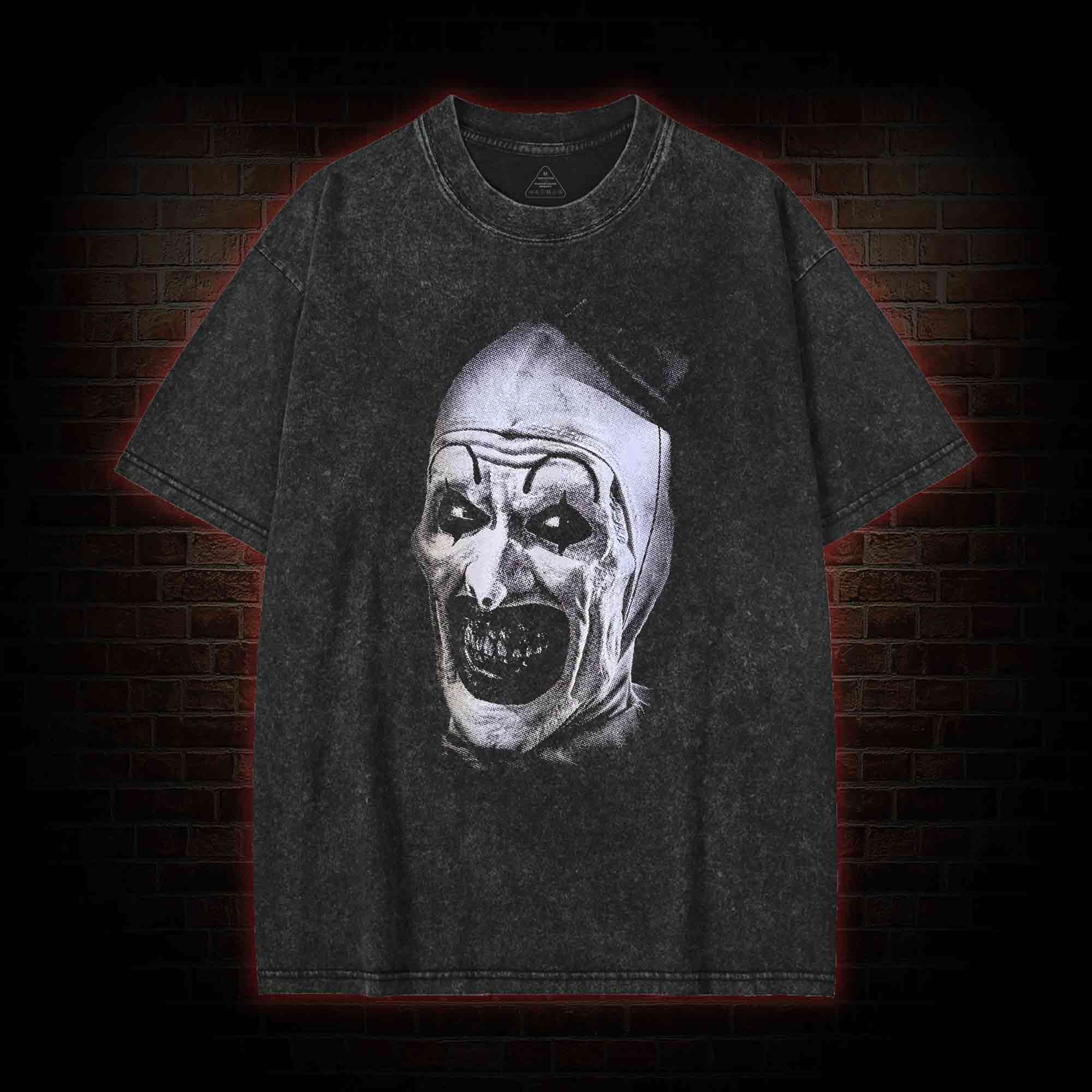 There is Only Art Washed T-shirt