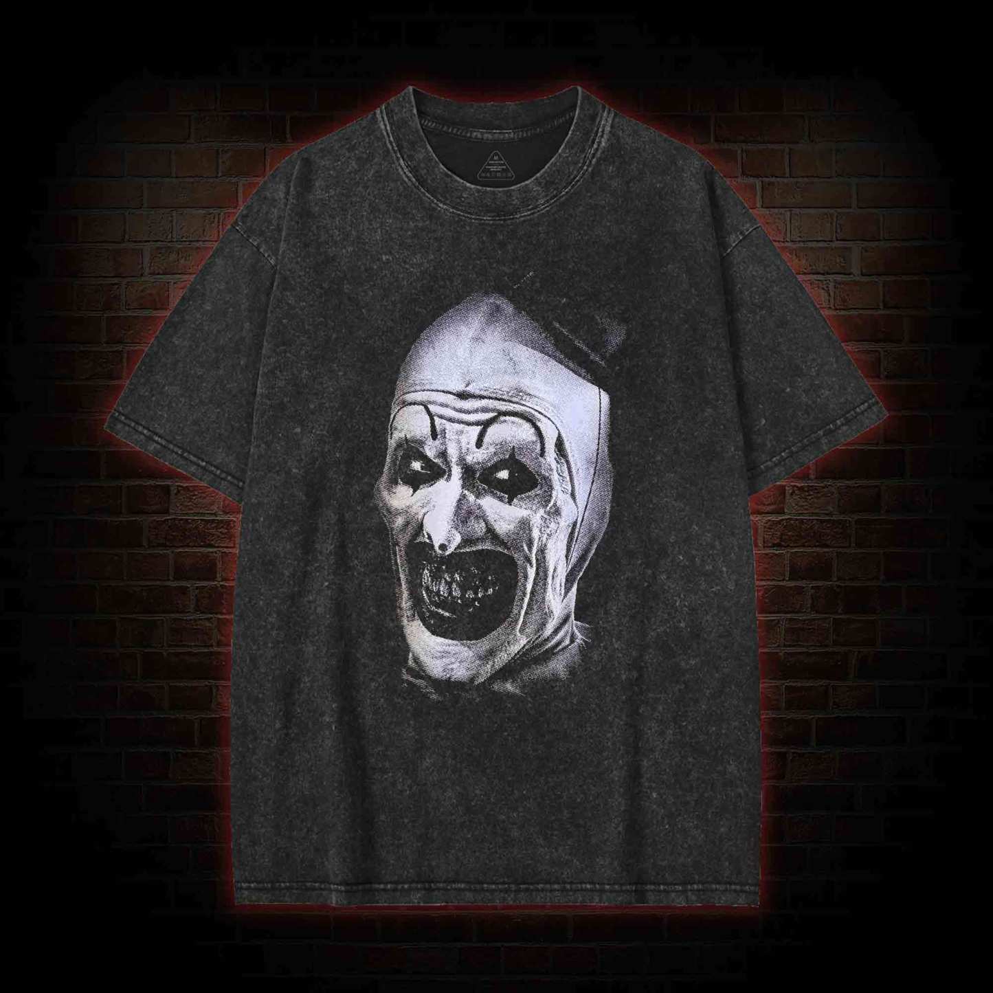 There is Only Art Washed T-shirt