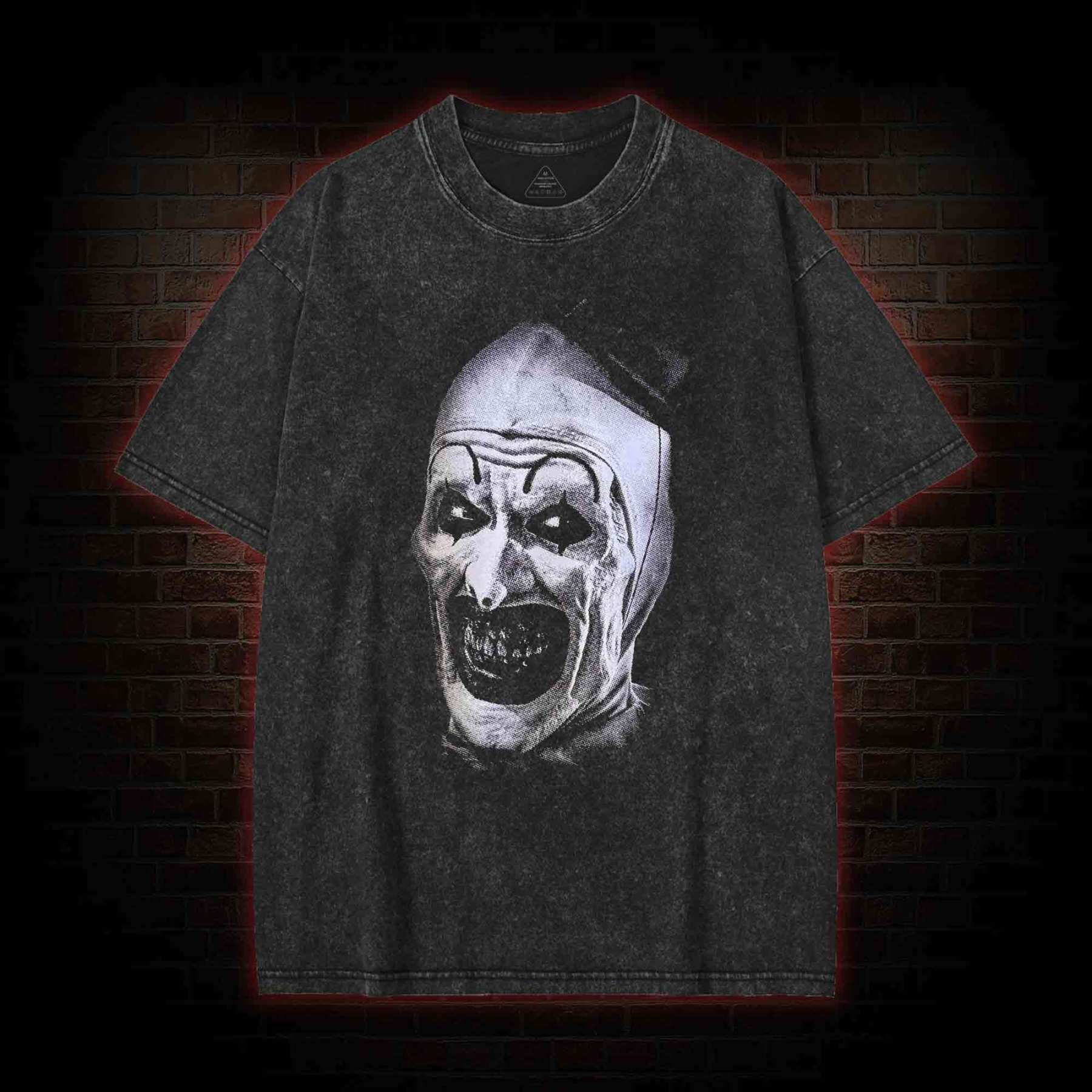 There is Only Art Washed T-shirt