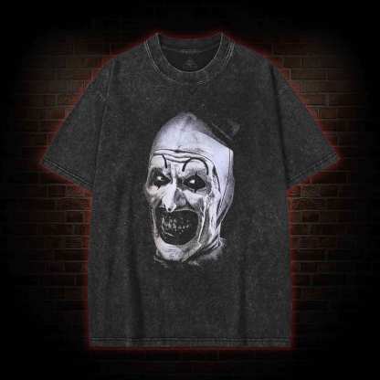 There is Only Art Washed T-shirt