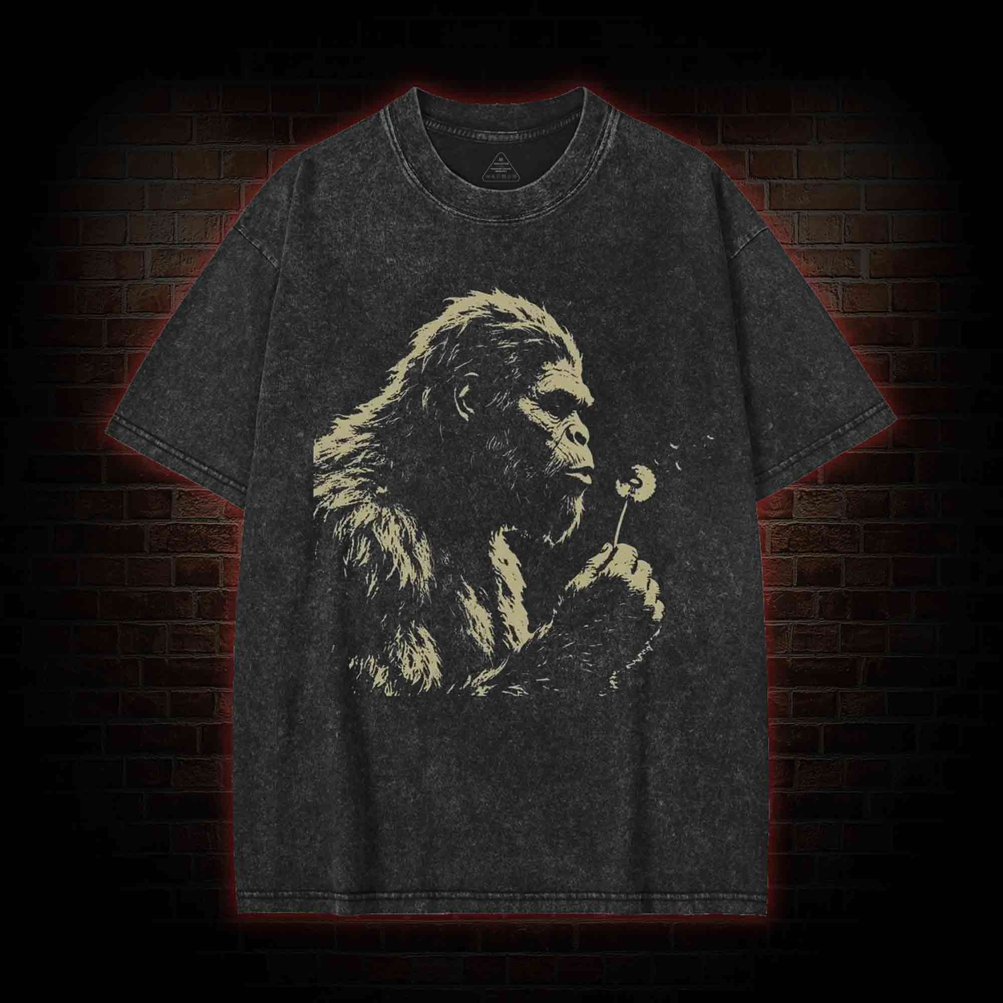 Bigfoot Dandelion Washed T-shirt