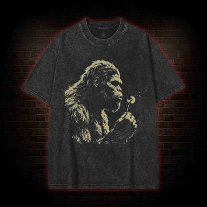 Bigfoot Dandelion Washed T-shirt