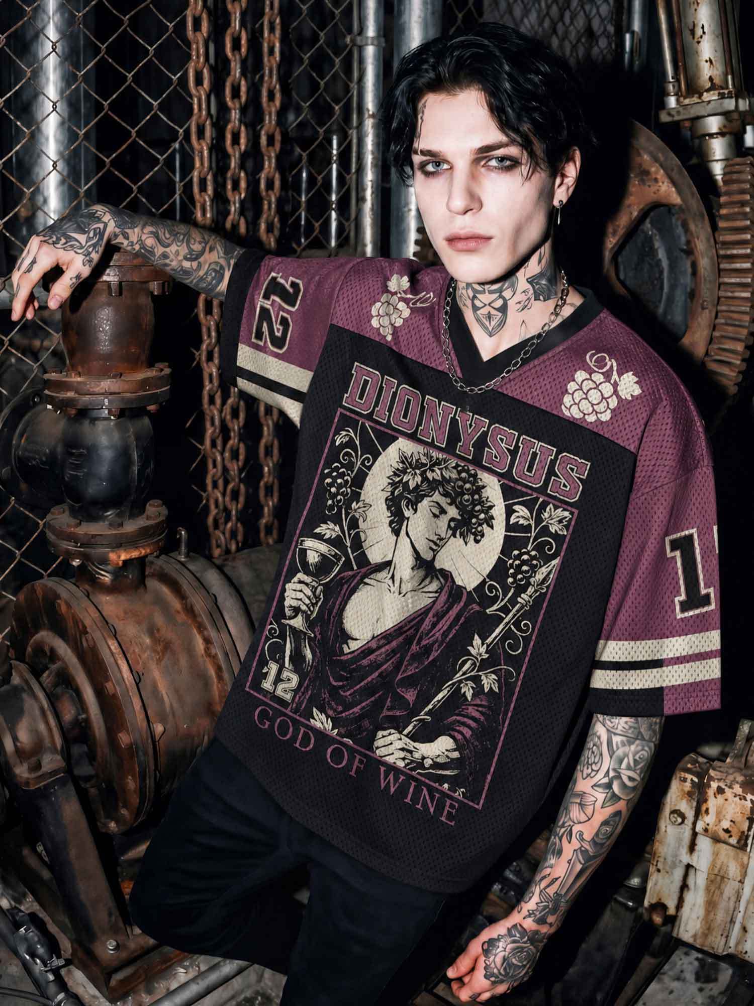 God of Wine Mesh Jersey