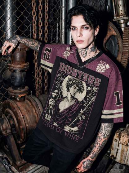 God of Wine Mesh Jersey